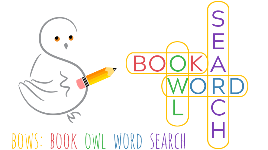 My Book Owl Word Search (BOWS) secret word is "adventure."